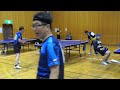 10thesperanza　chanpionaship卓球大会　champion決定戦