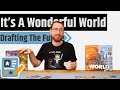 It's A Wonderful World Review - Drafting Your Way Towards The Future