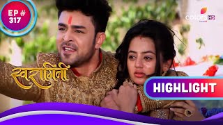 Rajat ने दी Uttara को धमकी | Swaragini | स्वरागिनी | Highlight | Ep. 317