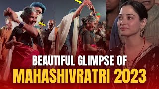 😍Unbelievable Beautiful Glimpse Of Sadhguru Mahashivratri 2023 Highlight  #sadhguru #isha #adiyogi