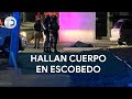 Encuentran el cuerpo de un joven en calles de Escobedo