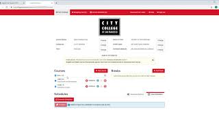 NEW Registering for a Credit Class