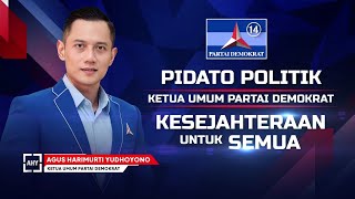 Pidato Politik Ketua Umum Partai Demokrat \