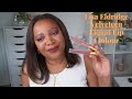 LISA ELDRIDGE VELVETEEN LIQUID LIP COLOUR LIPSTICK review.  Wear test results & full Demo.