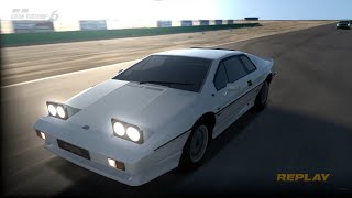 GT6 | Lotus Esprit Turbo HC 1987 | Willow Springs