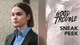 Good Trouble Season 2, Episode 2 | Sneak Peek: Callie's Job Search | Freeform