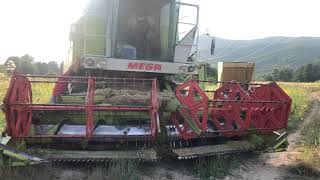 Claas dominator mega 202 C450 klappbar