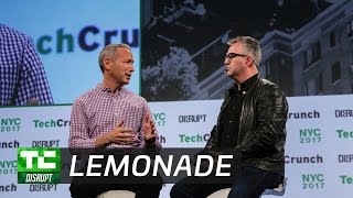 Founder Spotlight: Lemonade's Daniel Schreiber | Disrupt NY 2017