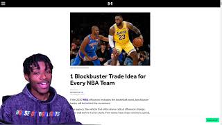 1 Blockbuster Trade Idea for Every NBA Team