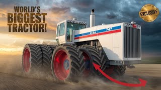 “Big Bud 747 – The World’s Largest Tractor in Action!”