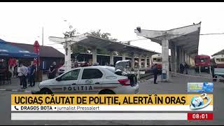 Poliţiştii din Timişoara sunt în alertă! Un criminal este liber pe străzi, după ce a înjungh