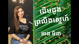 ដើមដូងព្រលឹងស្នេហ៍ Cover ដោយកញ្ញា ឆាង មិនា