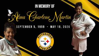 Celebration of Life for Alma Charlene Martin | May 30, 2026