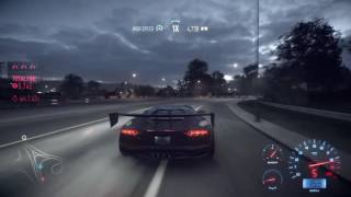 Run two roadblocks for Outlaw mission (Need For Speed)