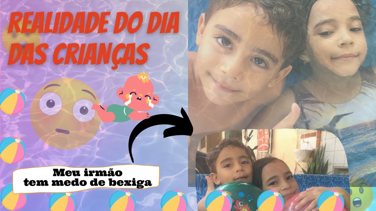 Desafios Na Piscina Bexigas Com Tinta Brinde E Brinquedos Youtube