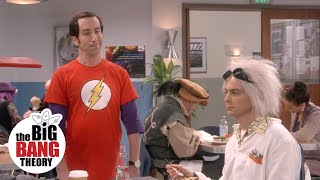 Howard Wears a Sheldon Costume | The Big Bang Theory