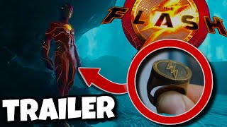 The Flash (2022) Teaser Trailer Breakdown + Things You Missed