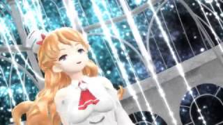 【艦これ】 MMD ZaraとPolaでKiss me 愛してる　Black or White