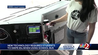 New technology on Osceola school buses set to keep kids safer