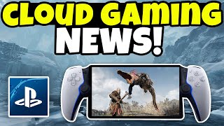 PlayStation Q Handheld, The Start Of Playstations Cloud Gaming Push?