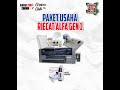 🔥PAKET USAHA RIECAT ALFA GEN 1🔥