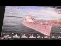 World Of Warships launch event - how the ships are built - Pelikopteri