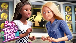 Barbie It Takes Two Parte 1 | Ep. 7-13 | Barbie Em Português