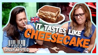 Italians react to British Tiramisu 🇬🇧 🍰 🇮🇹 #foodchallenge