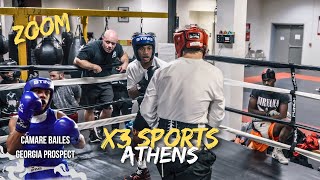 WOW! The FASTEST Boxer In Georgia Gloves Up For INTENSE Open Sparring!