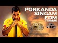 Porkanda Singam-MSD Version | Vikram | MSD | #msdhoni #vikram #csk #porkandasingam #cricket #lcu