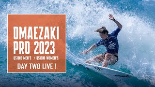 WATCH LIVE Omaezaki Pro - Day 2