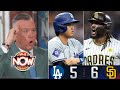 MLB NOW | Ohtani is a fake candidate! - Sean Casey rips Dodgers after 2nd loss to Padres in NLDS