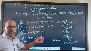 Quadratic Programming Problems
