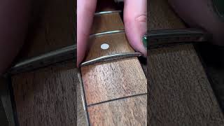 How to refret guitar