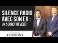 Silence radio avec son ex : Le SECRET pour bien le réaliser !