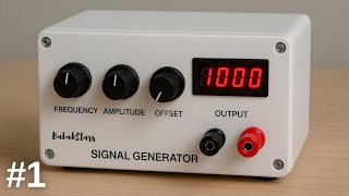 Make Your Own Signal Generator | DIY ELECTRONICS PROJECTS