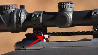 How to Avoid a Common Mistake When Mounting Your Rifle Scope