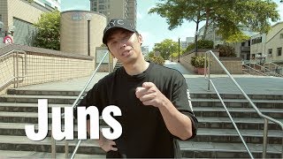 Juns 將史 (Freestyle) | City Dancer | Dance Region | Vol.115