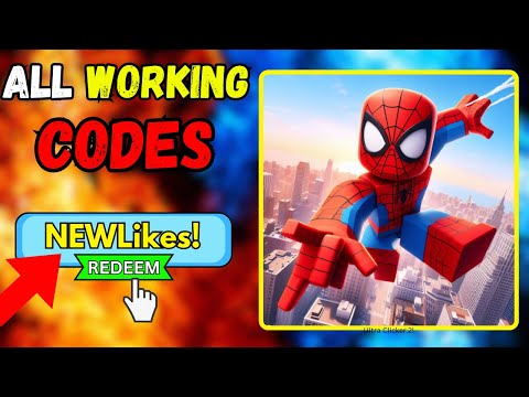 Spider-Man City Codes and Gameplay Roblox