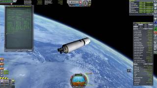 Space Shuttle guidance algorithm in Kerbal Space Program