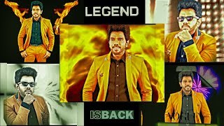 The Legend 🔥Annachi is Back 🔥#thalapathy #ajith Watch Out! 💞Legend Saravanan😍Song Whatsapp Status