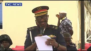 WATCH: NSCDC Trains 107 Female Special Squad in Enugu State