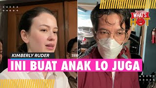 Edward Akbar Sebut Anak Naik Angkot Untuk Latih Daya Juang, Kimberly Ryder: Dia Megang Mobil 2 Lho