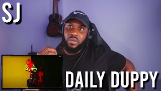 SJ - Daily Duppy | GRM Daily [Reaction] | LeeToTheVI