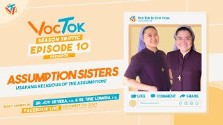 VocTok|S3|EP 10 with Sr. Joy De Vera, R.A. \u0026 Sr. Tine Lomeda, R.A | PULIS | Usapang Religious!