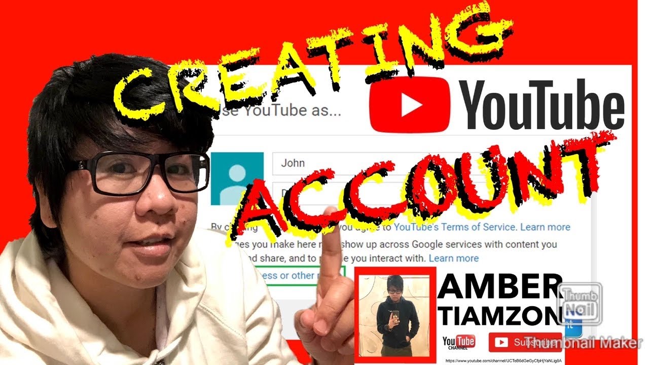 How To Create Youtube Account Youtube How To Create Youtube Account Youtube