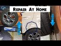 Ford Ecosport Tailgate Damage Repair At Home | How To Repair Car Dent At Home | Best Solution