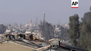 Iraq forces step up campaign against IS in Mosul