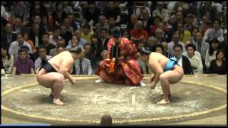 Aki2015 Day05, Ichinojo vs Tamawashi