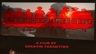 Quentin Tarantino’s THE HATEFUL EIGHT Gets A Release Date - AMC Movie News